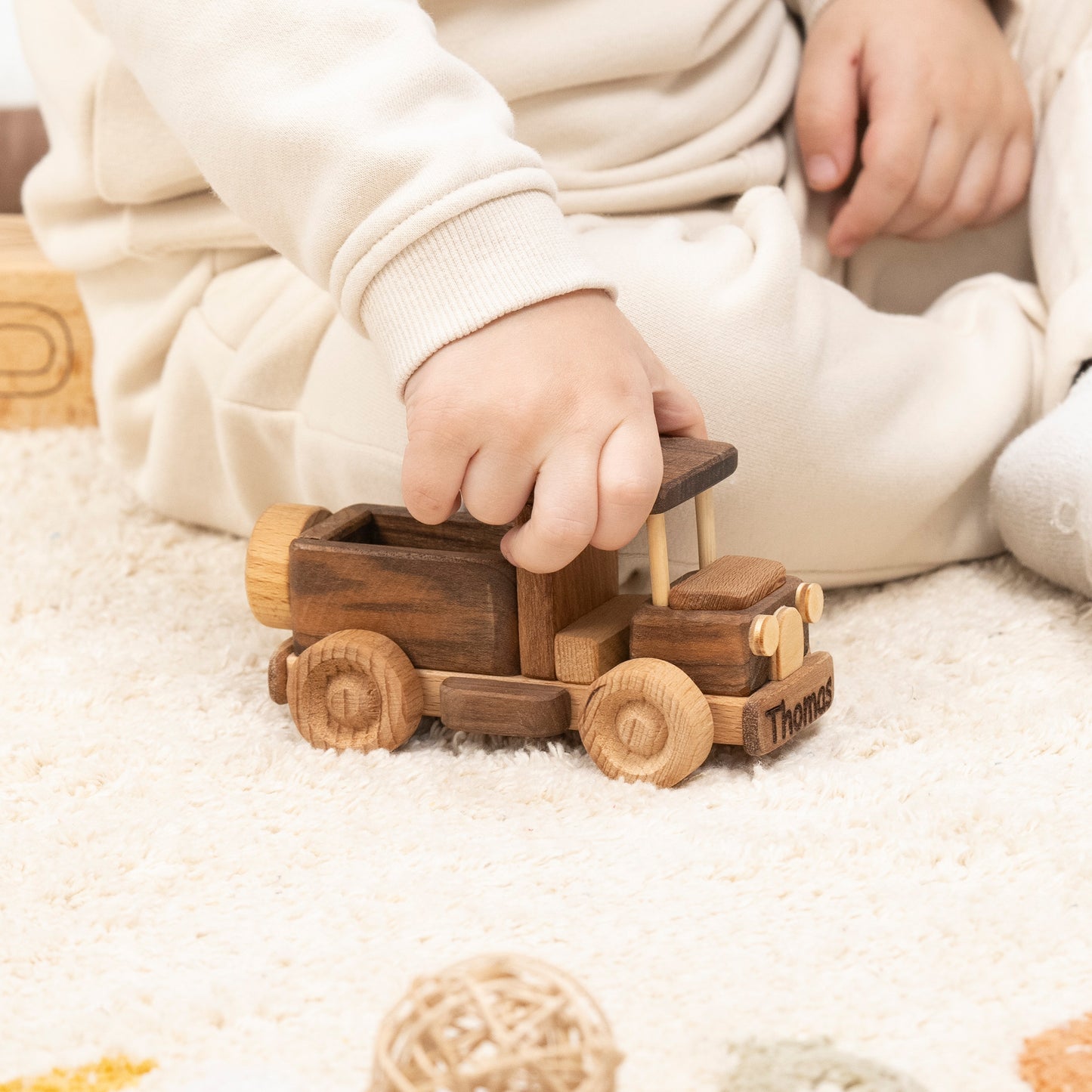 Engraved Mini Truck Toy