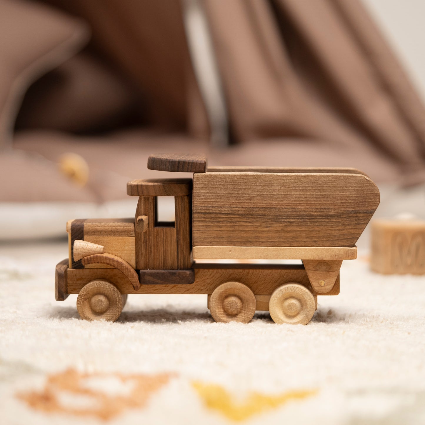 Personalized Wooden Truck