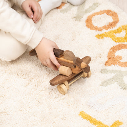 Handmade Airplane Toy for Toddlers