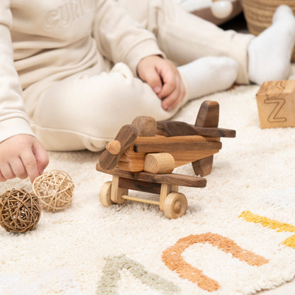 Handmade Airplane Toy for Toddlers